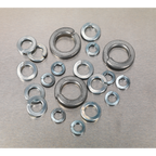 Zinc Plated Spring Washer Assortment M6-M16 DIN 127B - 1010pc AB058SW