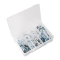 Zinc Plated Repair Washer Assortment M5-M10 240pc AB059RW