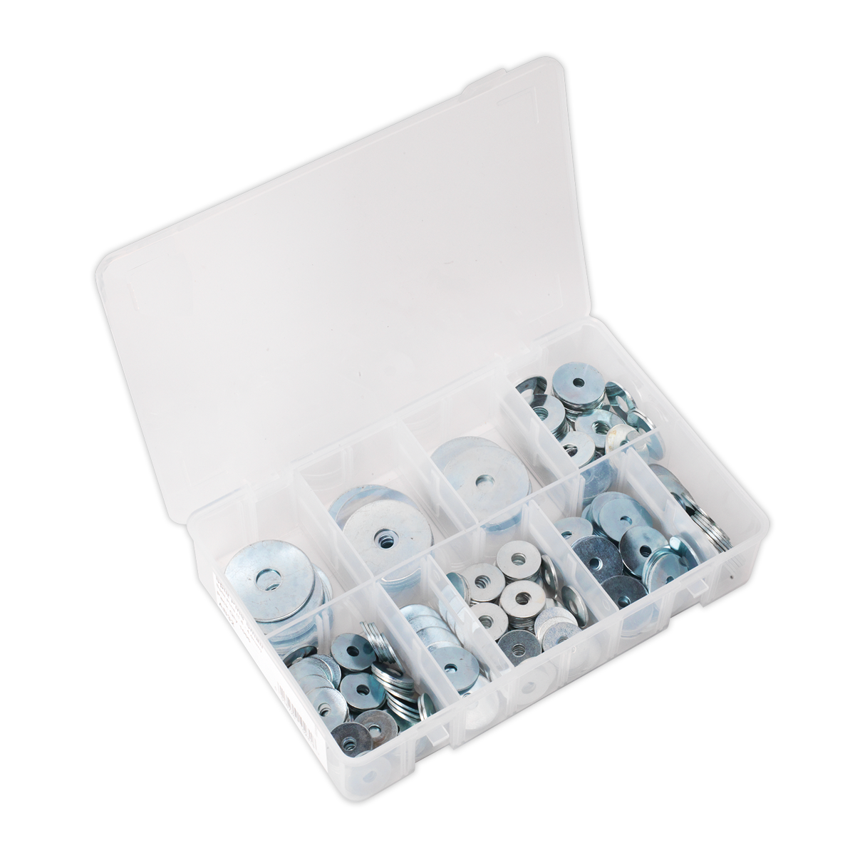 Zinc Plated Repair Washer Assortment M5-M10 240pc AB059RW