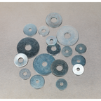 Zinc Plated Repair Washer Assortment M5-M10 240pc AB059RW