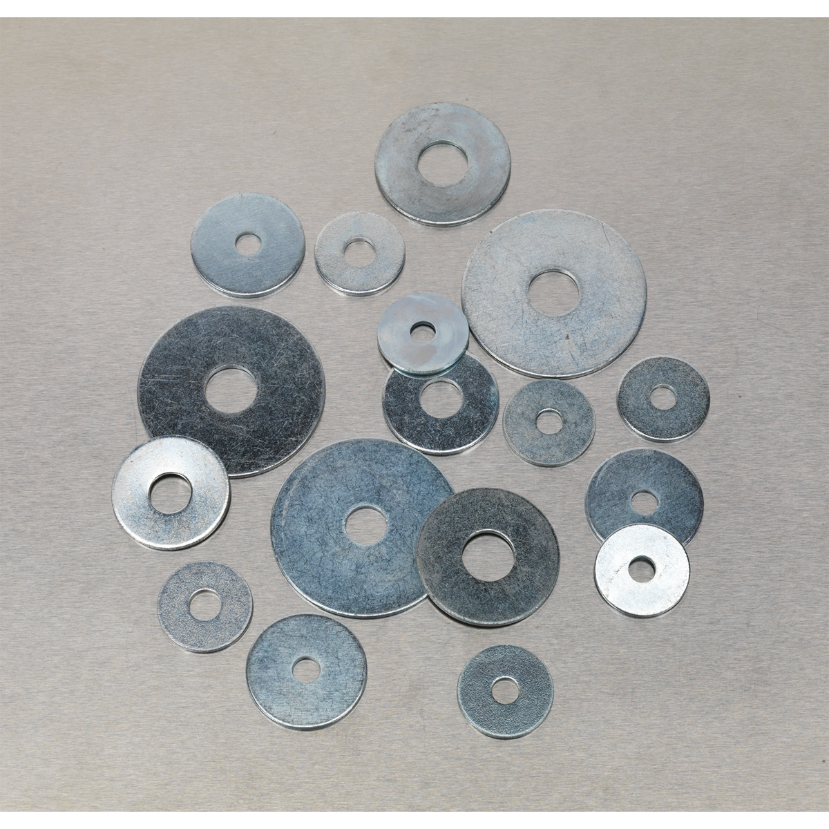 Zinc Plated Repair Washer Assortment M5-M10 240pc AB059RW