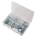 Zinc Plated Repair Washer Assortment M5-M10 240pc AB059RW
