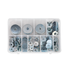 Zinc Plated Repair Washer Assortment M5-M10 240pc AB059RW