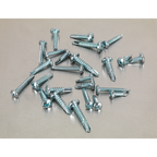 Zinc Plated Self-Drilling Pan Head Phillips Screw Assortment 500pc AB060SDS