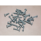 Zinc Plated Self-Tapping Pan Head Pozi Screw Assortment 700pc - DIN 7981CZ AB063STPH