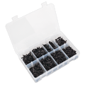 Self-Tapping Flanged Head Screw Assortment 700pc AB066STBK