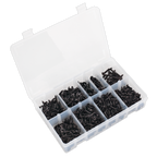 Self-Tapping Flanged Head Screw Assortment 700pc AB066STBK