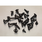 Self-Tapping Flanged Head Screw Assortment 700pc AB066STBK