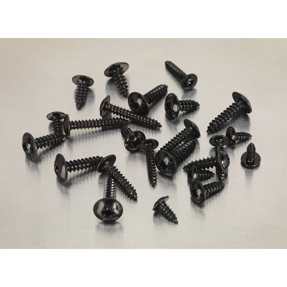 Self-Tapping Flanged Head Screw Assortment 700pc AB066STBK