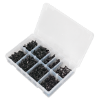 Self-Tapping Flanged Head Screw Assortment 700pc AB066STBK