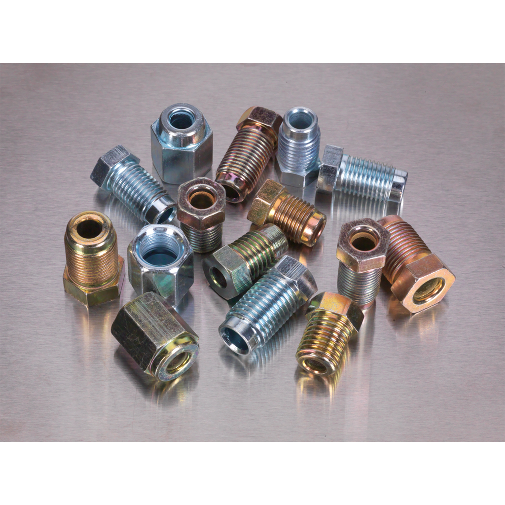 Metric/Imperial Brake Pipe Nut Assortment 200pc AB068BPN