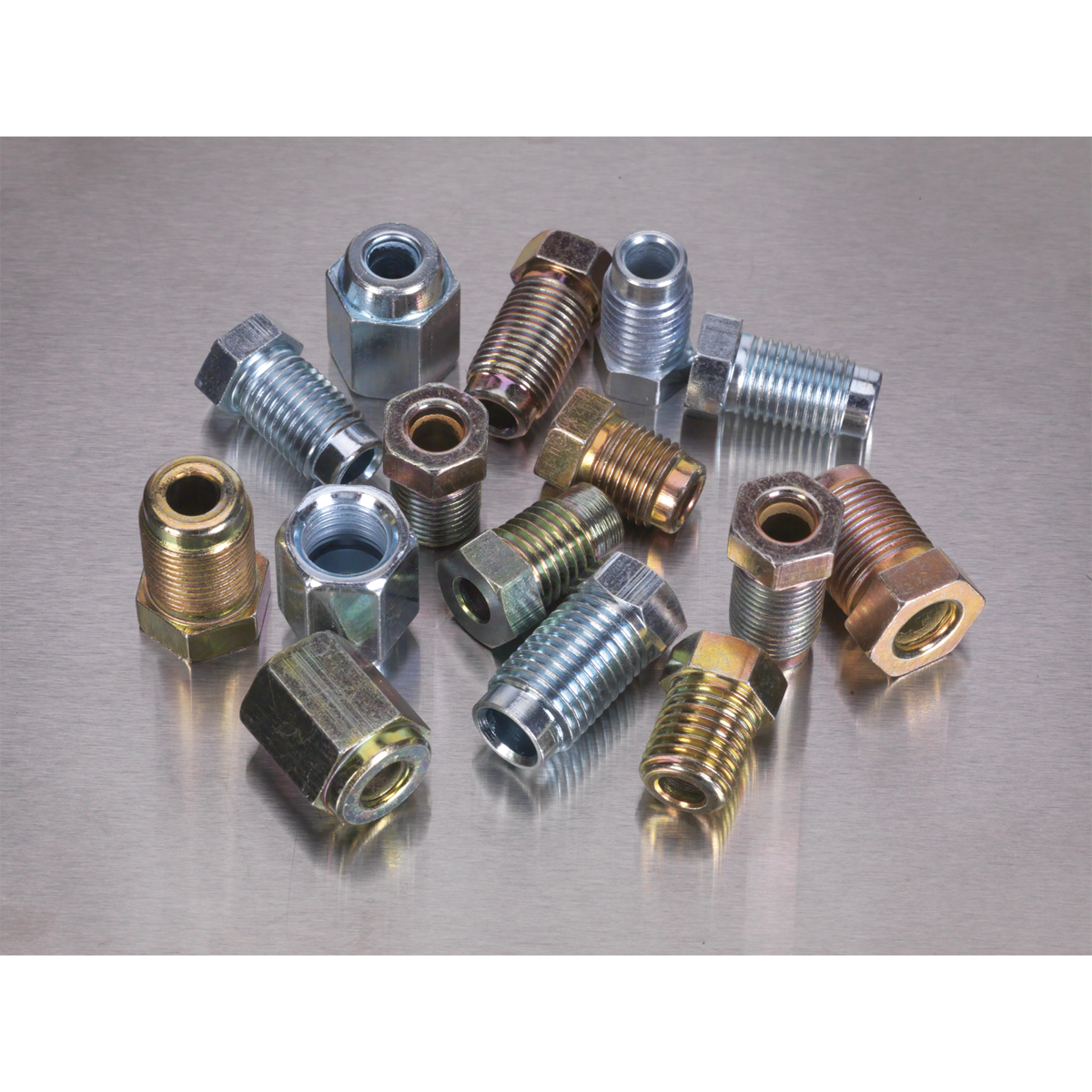 Metric/Imperial Brake Pipe Nut Assortment 200pc AB068BPN