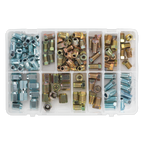 Metric/Imperial Brake Pipe Nut Assortment 200pc AB068BPN
