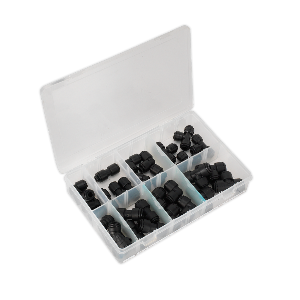John Guest® Coupling Assortment 6 & 8mm 32pc AB069JG