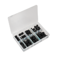 John Guest® Coupling Assortment 6 & 8mm 32pc AB069JG