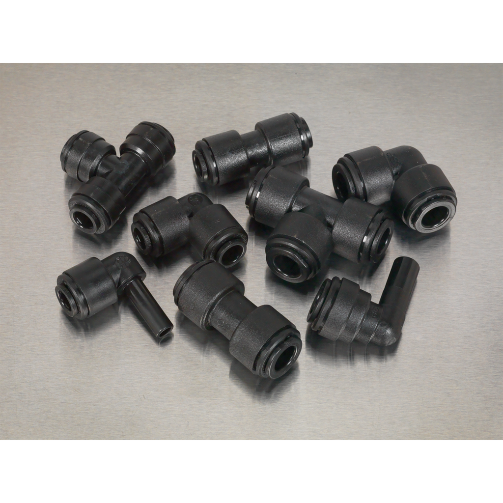 John Guest® Coupling Assortment 6 & 8mm 32pc AB069JG