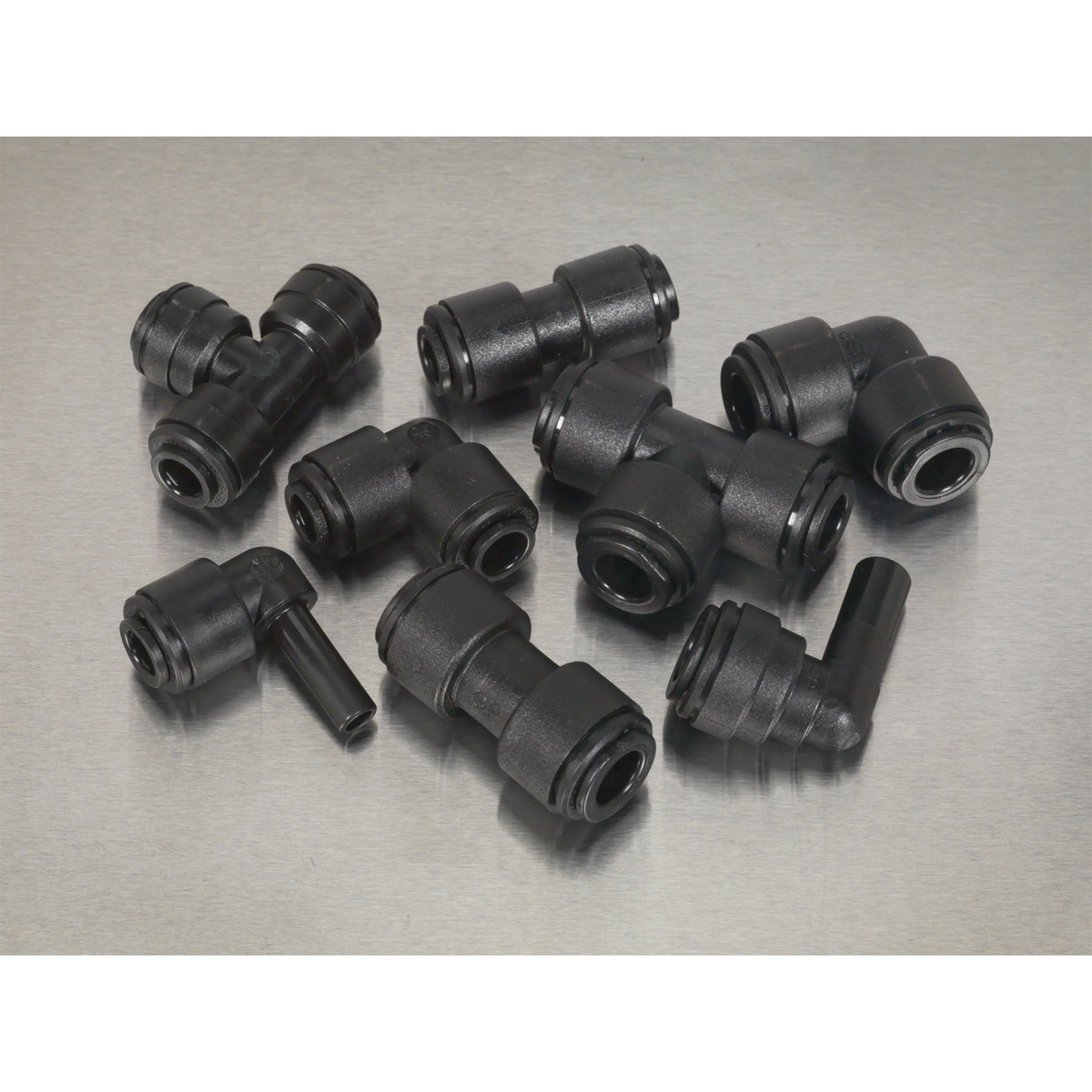 John Guest® Coupling Assortment 6 & 8mm 32pc AB069JG
