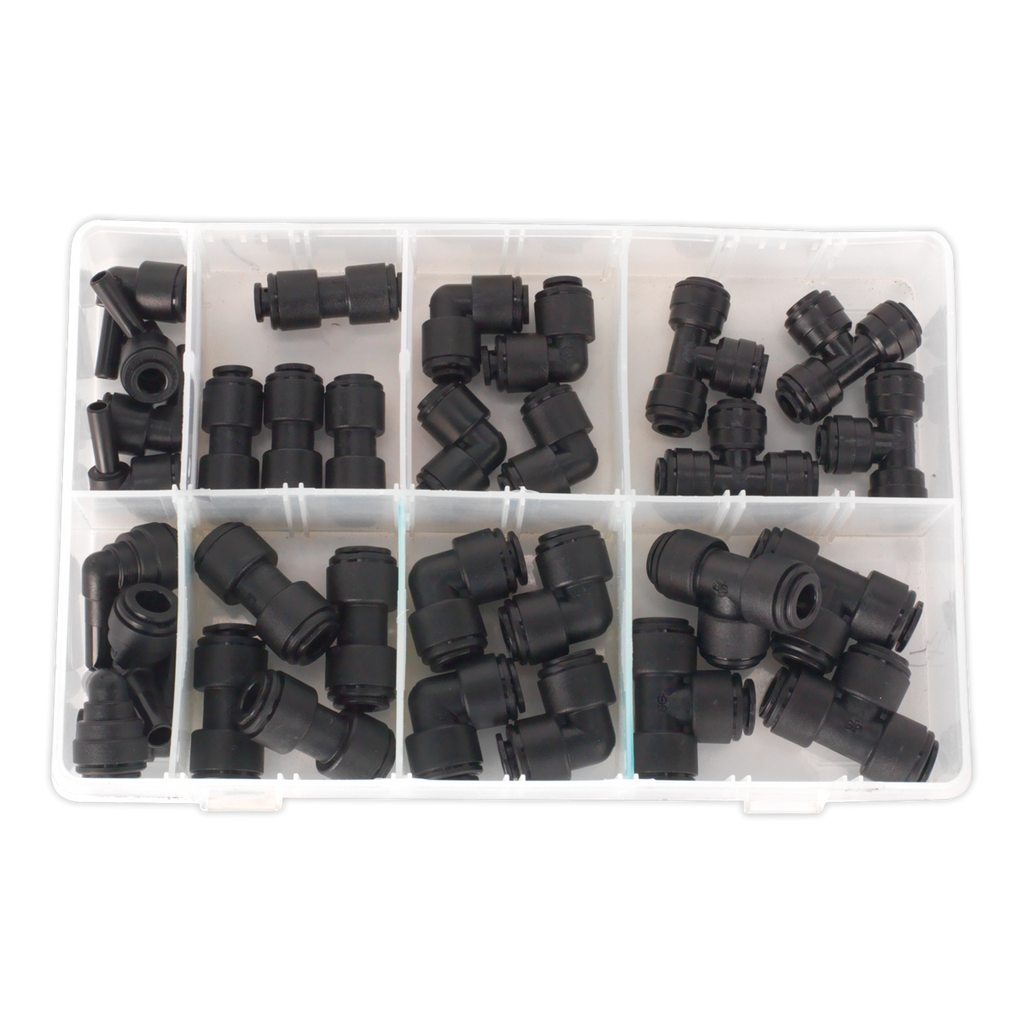 John Guest® Coupling Assortment 6 & 8mm 32pc AB069JG