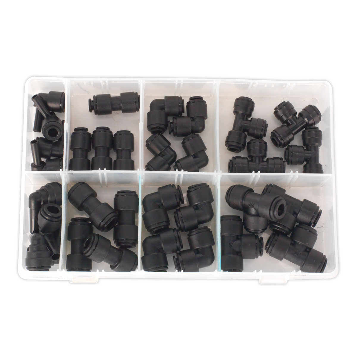John Guest® Coupling Assortment 6 & 8mm 32pc AB069JG