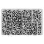 Stainless Steel Self-Tapping Screw Assortment 700pc AB0700SSST