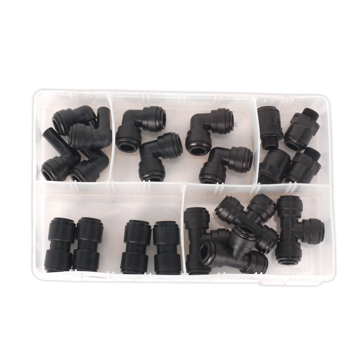 John Guest® Coupling Assortment 10mm 20pc AB070JG