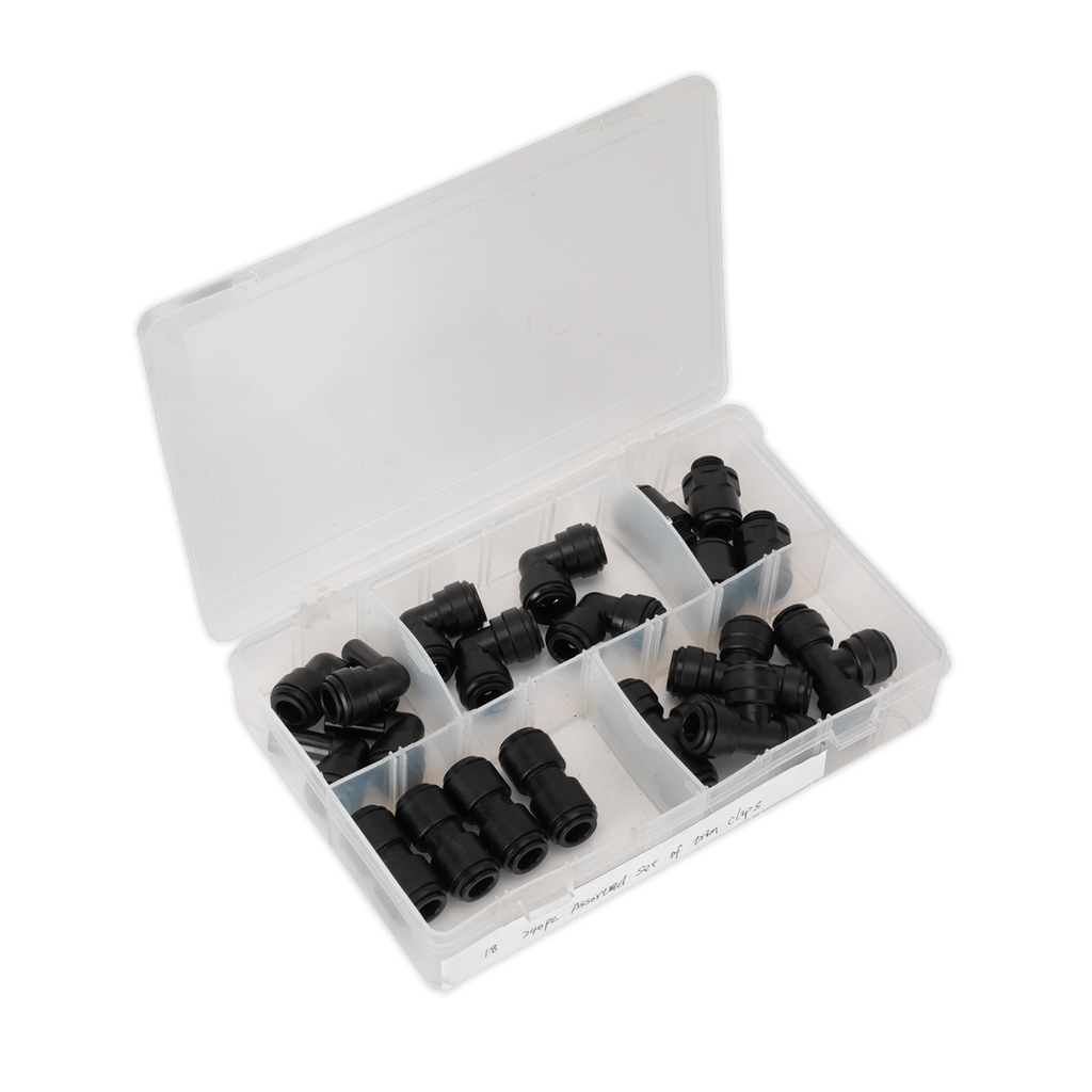 John Guest® Coupling Assortment 10mm 20pc AB070JG