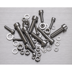 Stainless Steel Hex Socket Bolt, Washer & Nut Assortment 710pcs AB0710SS