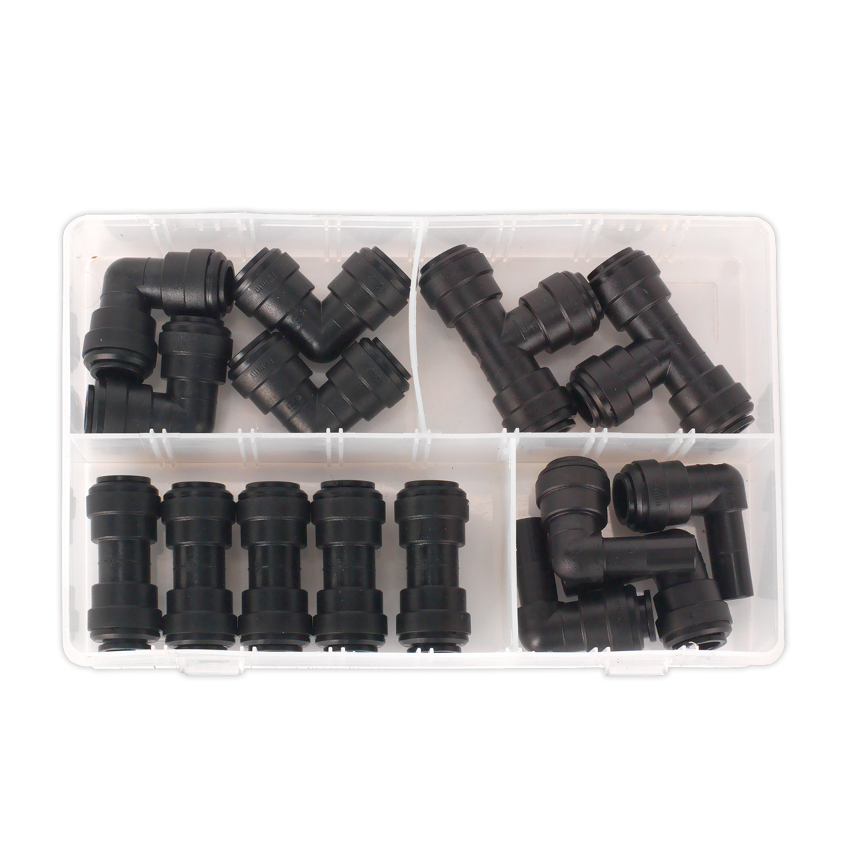 John Guest® Coupling Assortment 12mm 15pc AB071JG