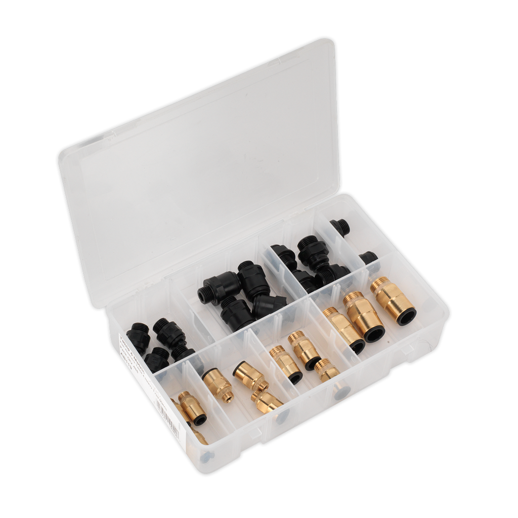 Metric/Imperial John Guest® Thread Adaptor Assortment 30pc AB072JG