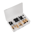 Metric/Imperial John Guest® Thread Adaptor Assortment 30pc AB072JG
