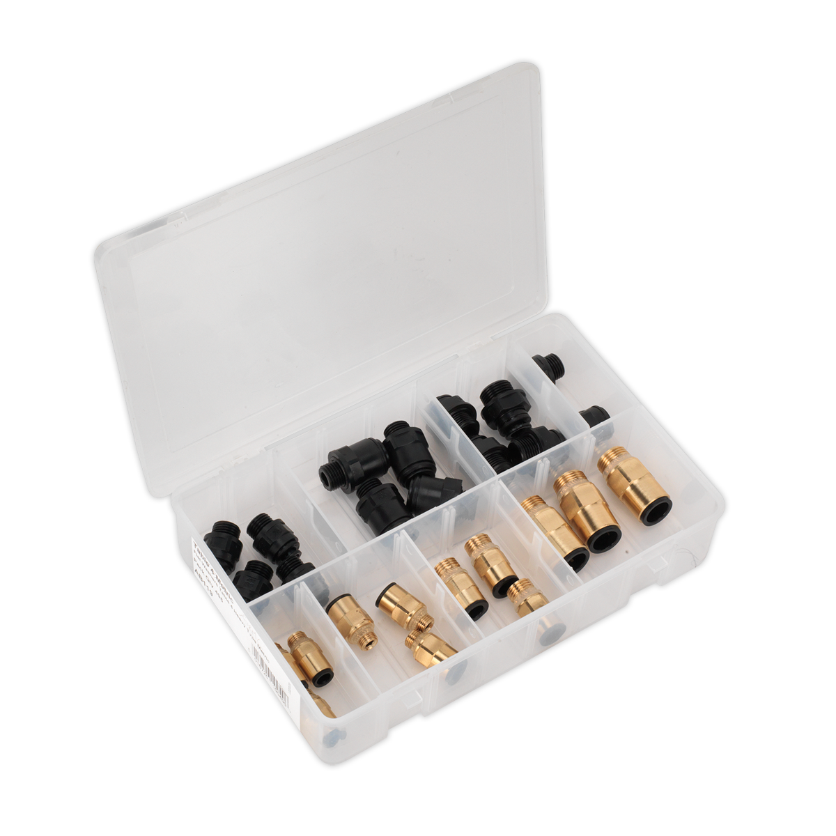 Metric/Imperial John Guest® Thread Adaptor Assortment 30pc AB072JG