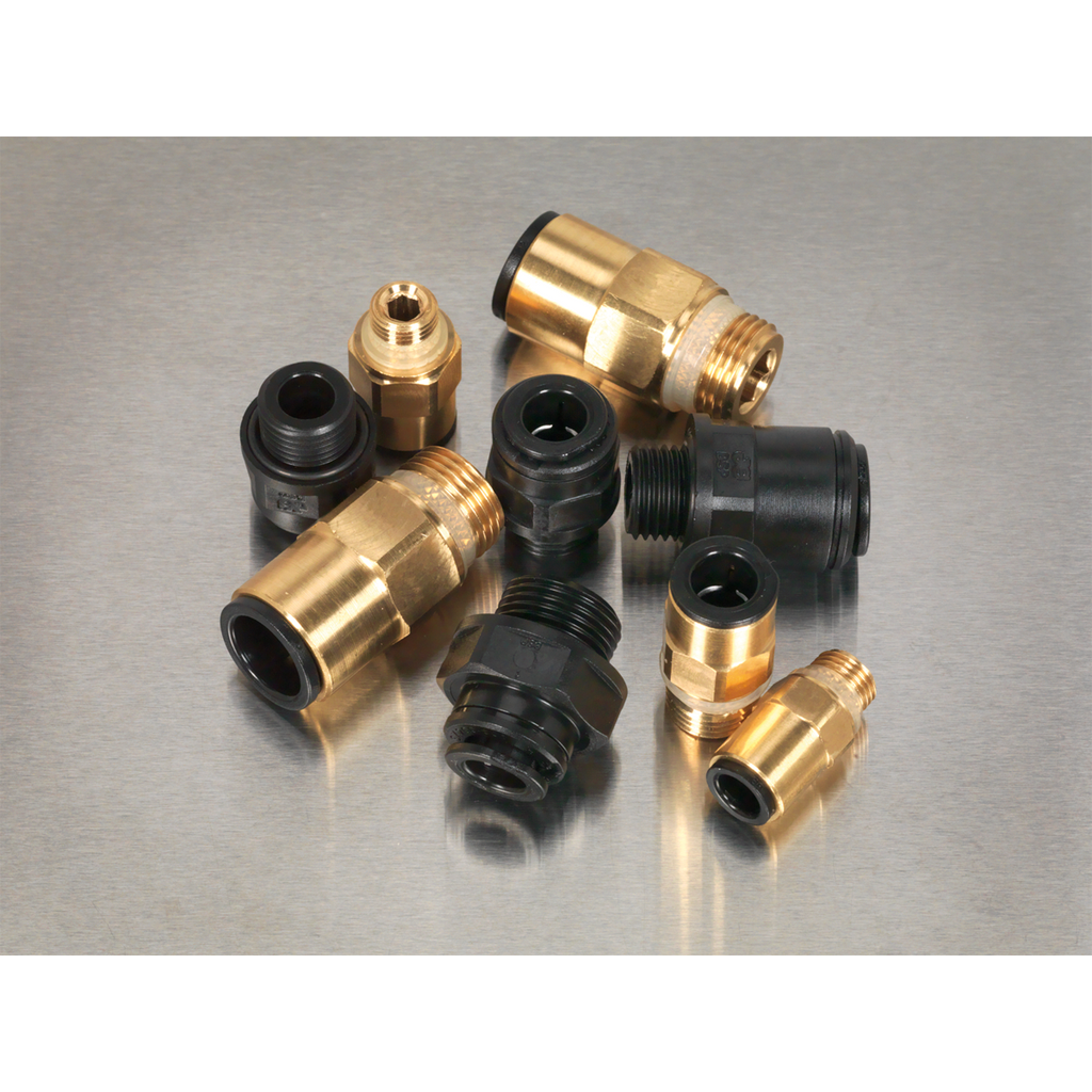 Metric/Imperial John Guest® Thread Adaptor Assortment 30pc AB072JG