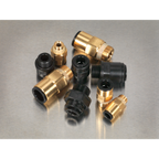 Metric/Imperial John Guest® Thread Adaptor Assortment 30pc AB072JG
