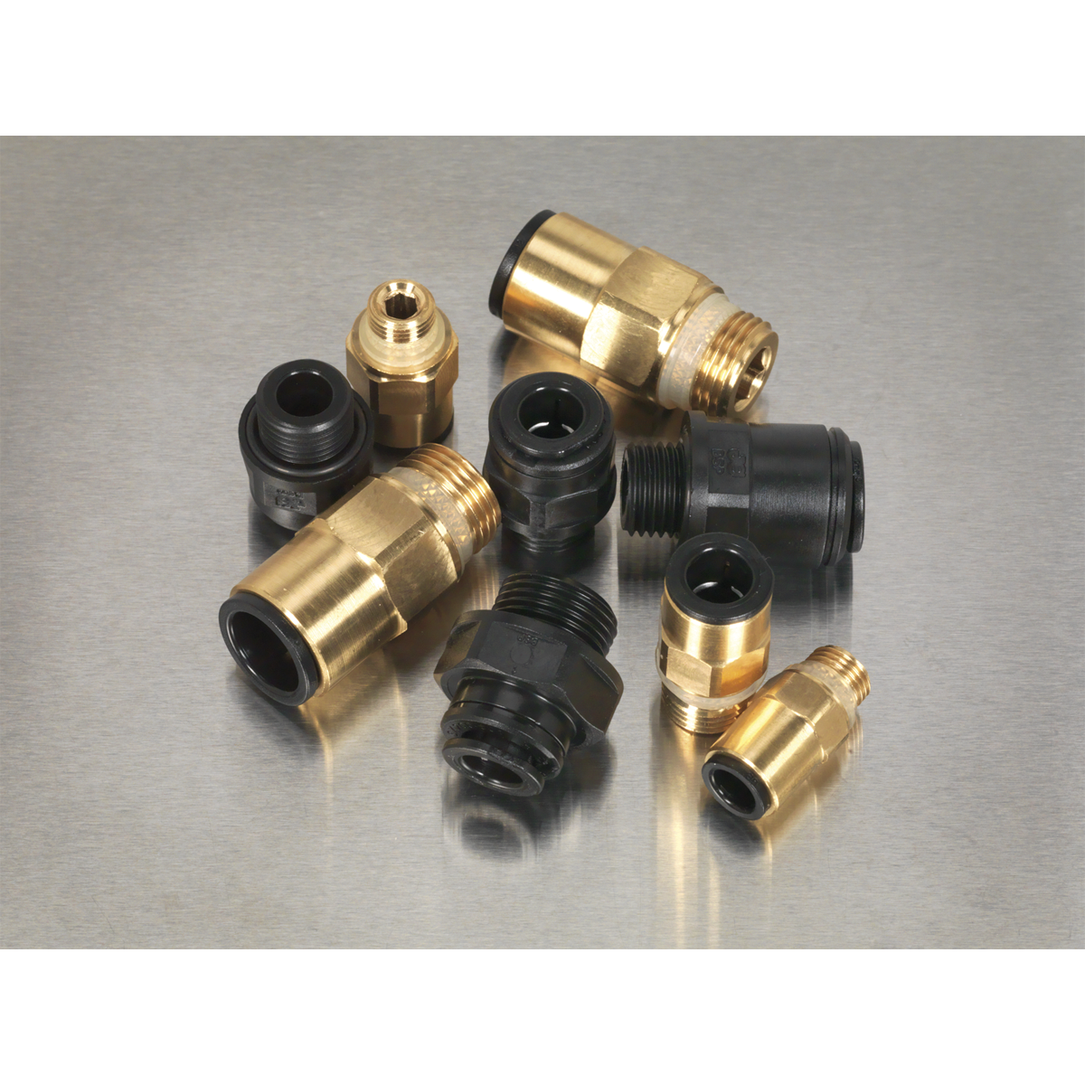 Metric/Imperial John Guest® Thread Adaptor Assortment 30pc AB072JG