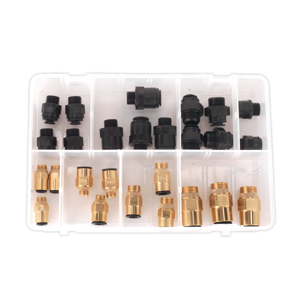 Metric/Imperial John Guest® Thread Adaptor Assortment 30pc AB072JG