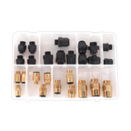 Metric/Imperial John Guest® Thread Adaptor Assortment 30pc AB072JG