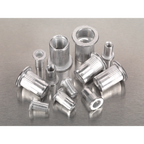 Threaded Insert (Rivet Nut) Splined Assortment M4-M8 200pc AB073TI