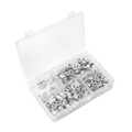 Threaded Insert (Rivet Nut) Splined Assortment M4-M8 200pc AB073TI