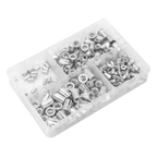 Threaded Insert (Rivet Nut) Splined Assortment M4-M8 200pc AB073TI