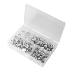 Threaded Insert (Rivet Nut) Splined Assortment M4-M8 200pc AB073TI