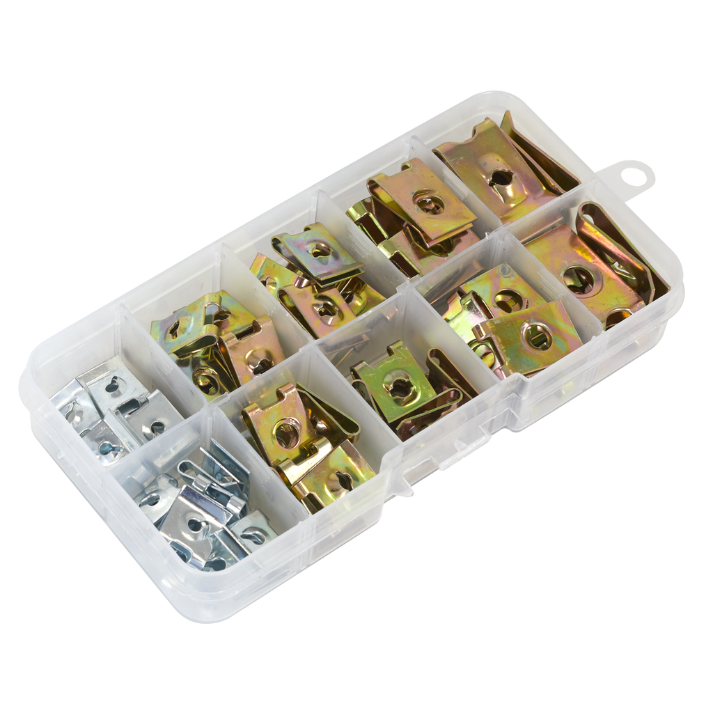 Spire Nut Assortment 74pc AB074SN