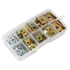 Spire Nut Assortment 74pc AB074SN