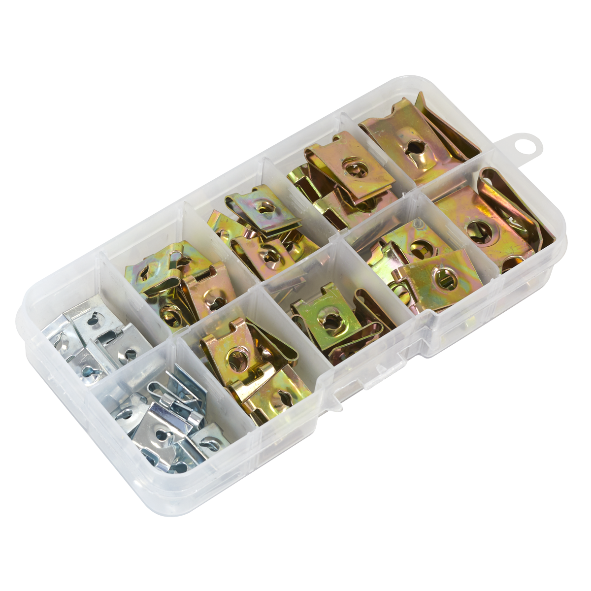 Spire Nut Assortment 74pc AB074SN