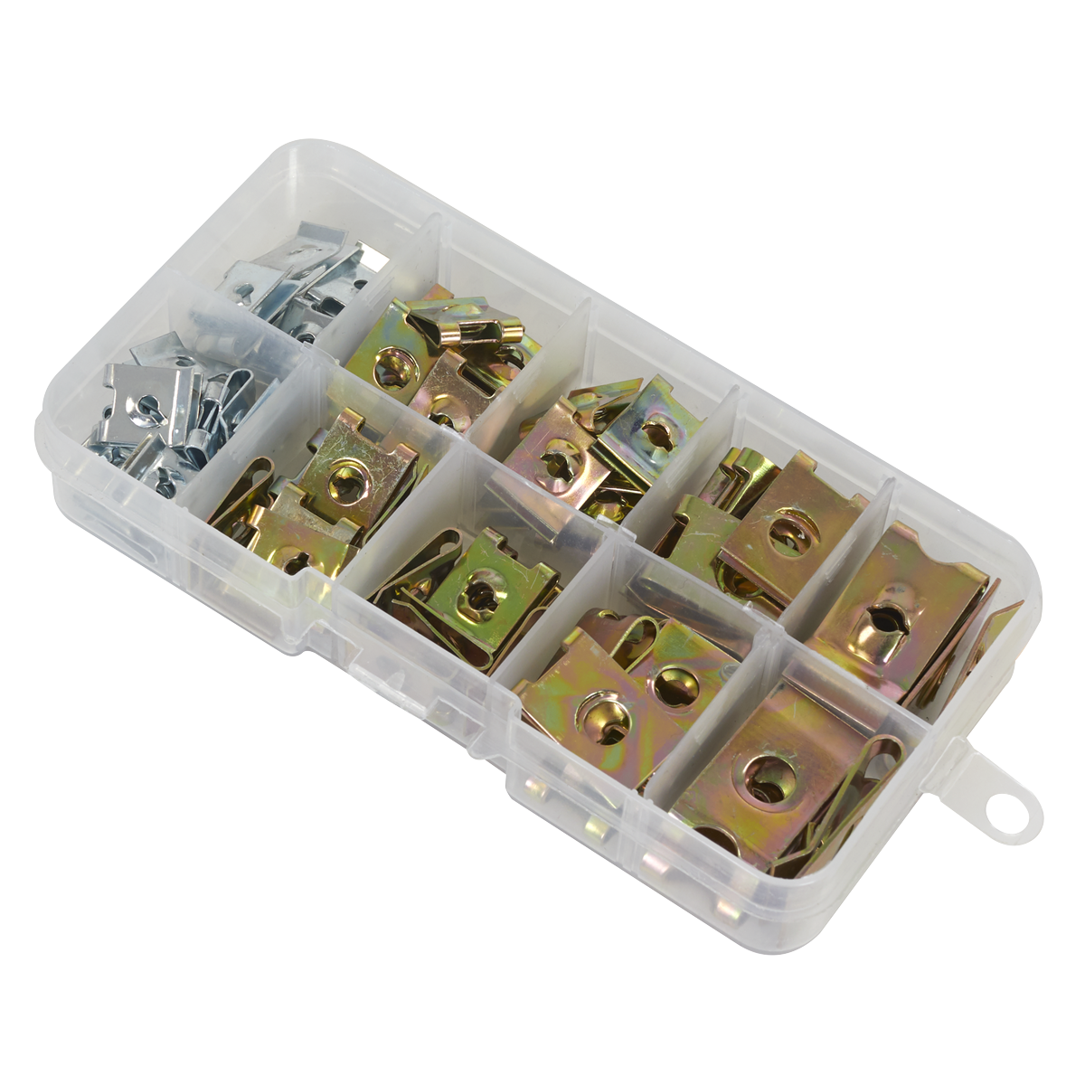 Spire Nut Assortment 74pc AB074SN