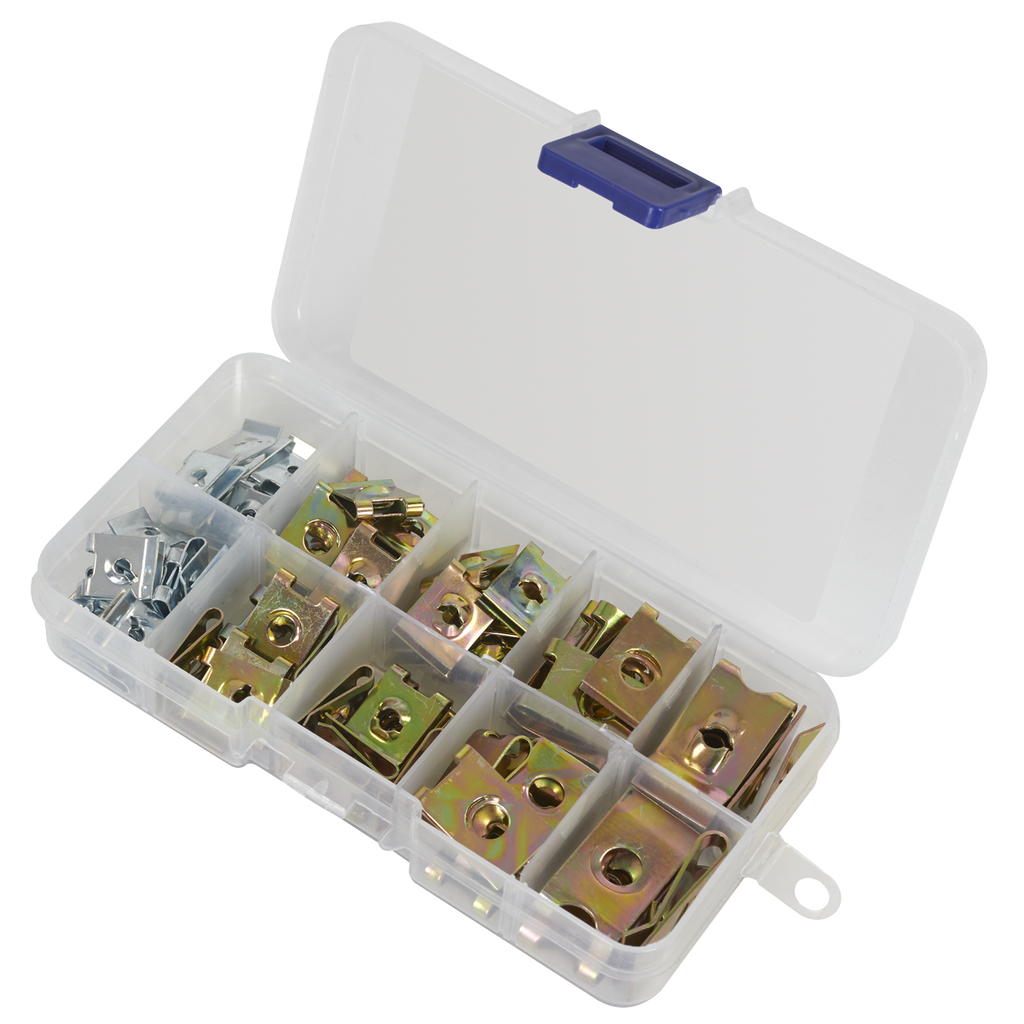 Spire Nut Assortment 74pc AB074SN