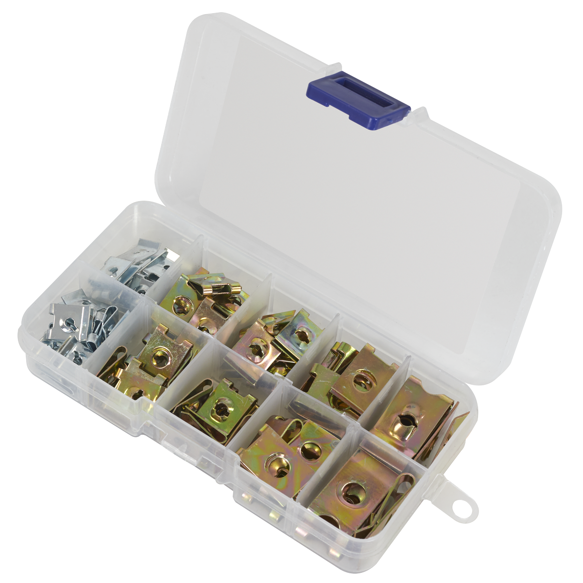 Spire Nut Assortment 74pc AB074SN