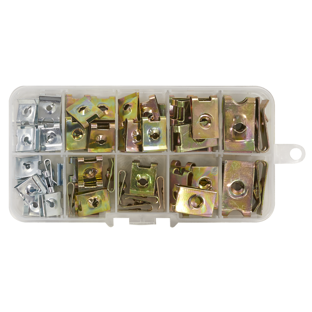 Spire Nut Assortment 74pc AB074SN