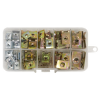 Spire Nut Assortment 74pc AB074SN