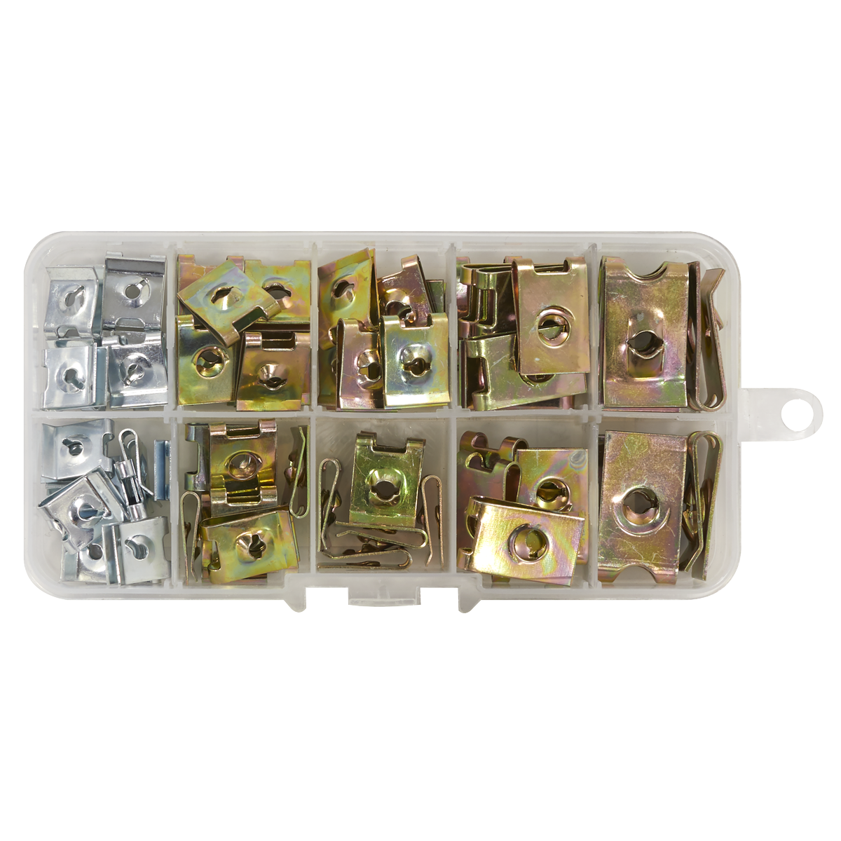 Spire Nut Assortment 74pc AB074SN