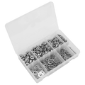 Stainless Steel Nut and Washer Assortment M5-M10 500pc AB077NW